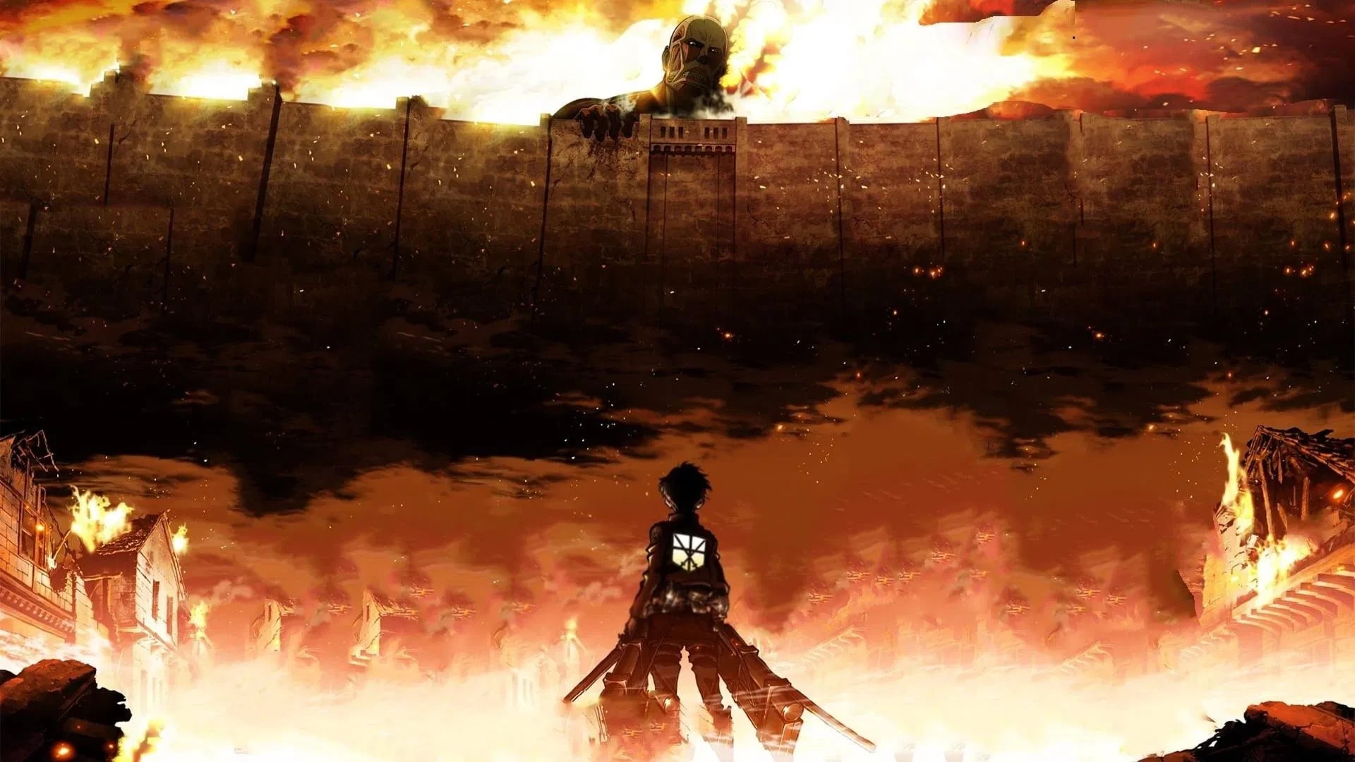 ტიტანებთან შერკინება | Attack on Titan